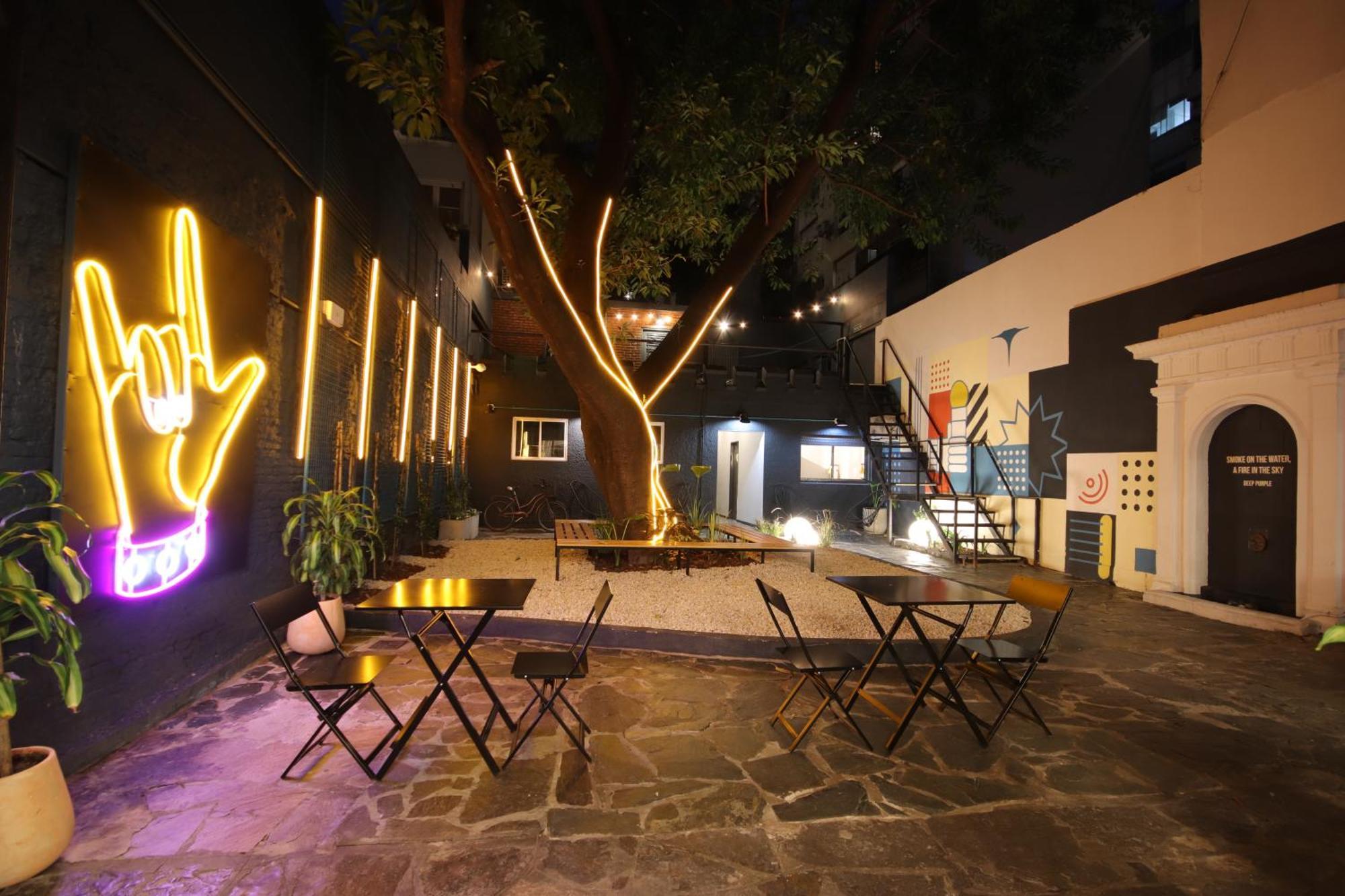 Play Hostel Garden Buenos Aires Exterior foto