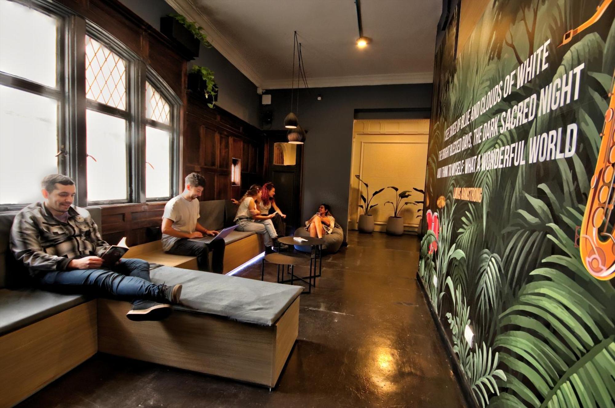 Play Hostel Garden Buenos Aires Exterior foto