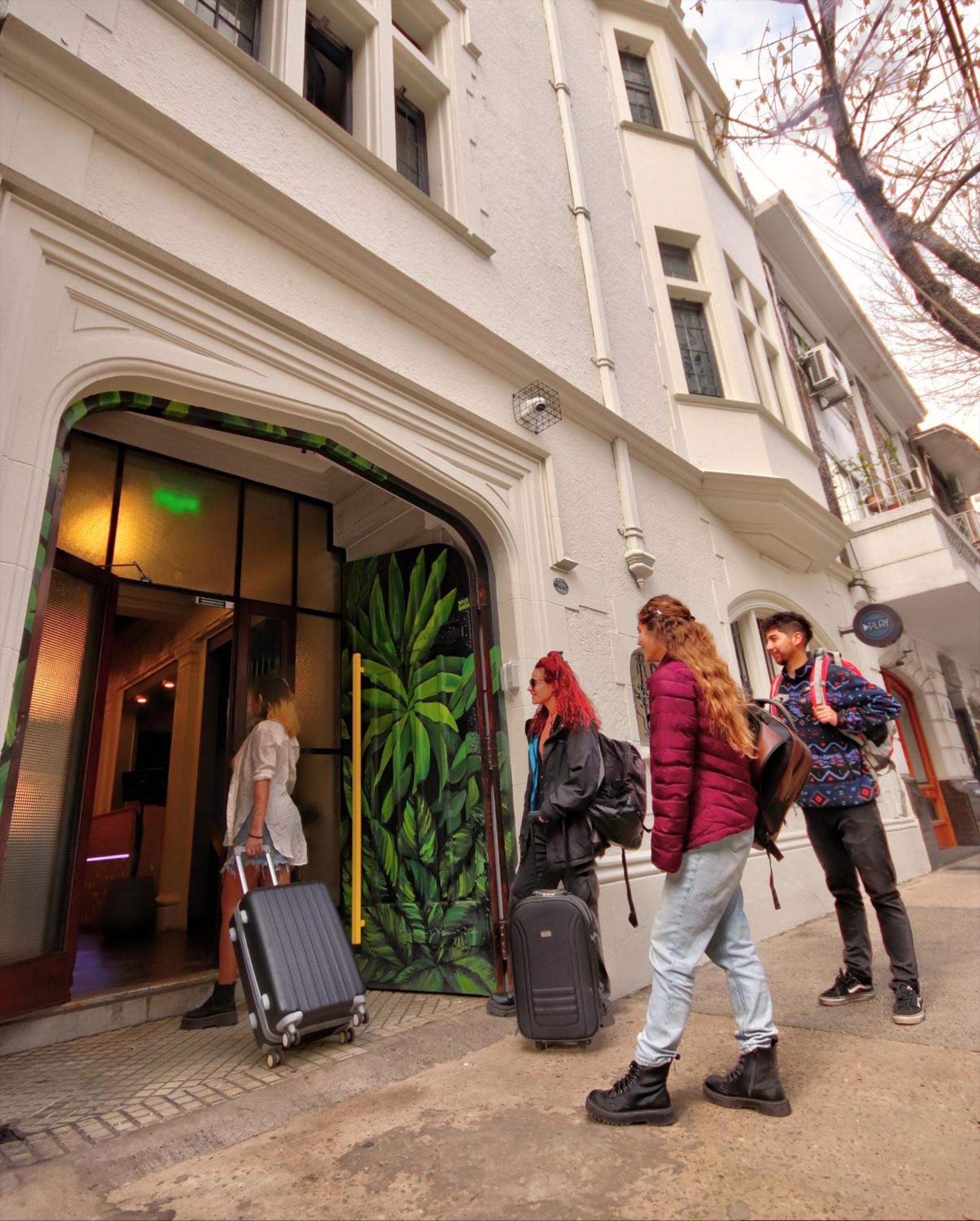 Play Hostel Garden Buenos Aires Exterior foto