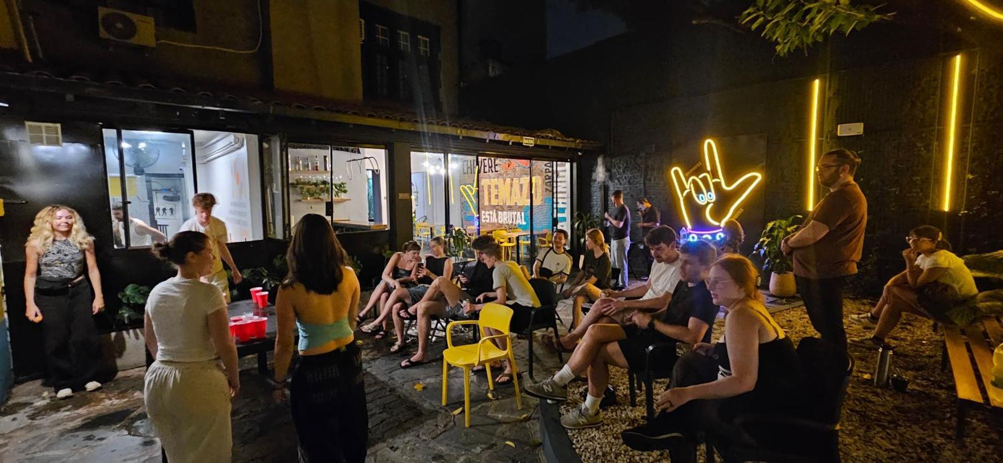 Play Hostel Garden Buenos Aires Exterior foto