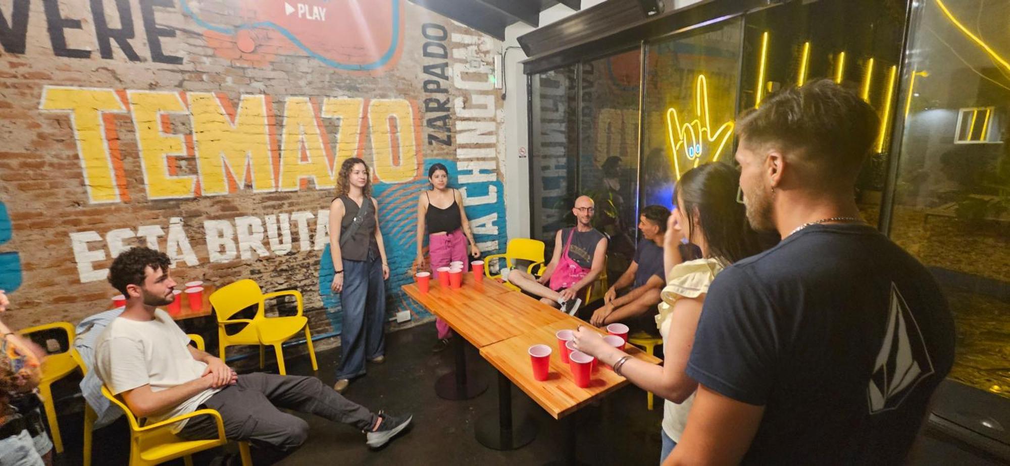 Play Hostel Garden Buenos Aires Exterior foto